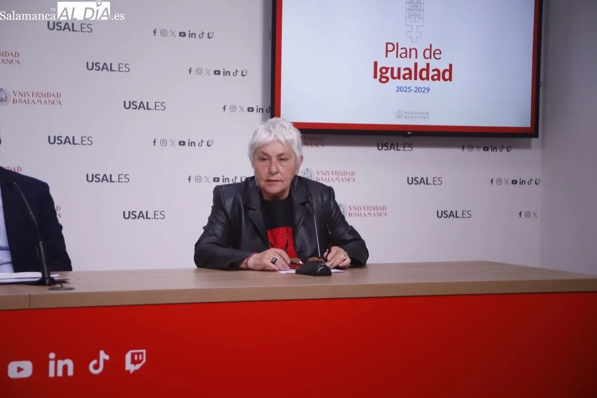Presentación del Plan de Igualdad de la Universidad de Salamanca. Foto de Ángel Puma