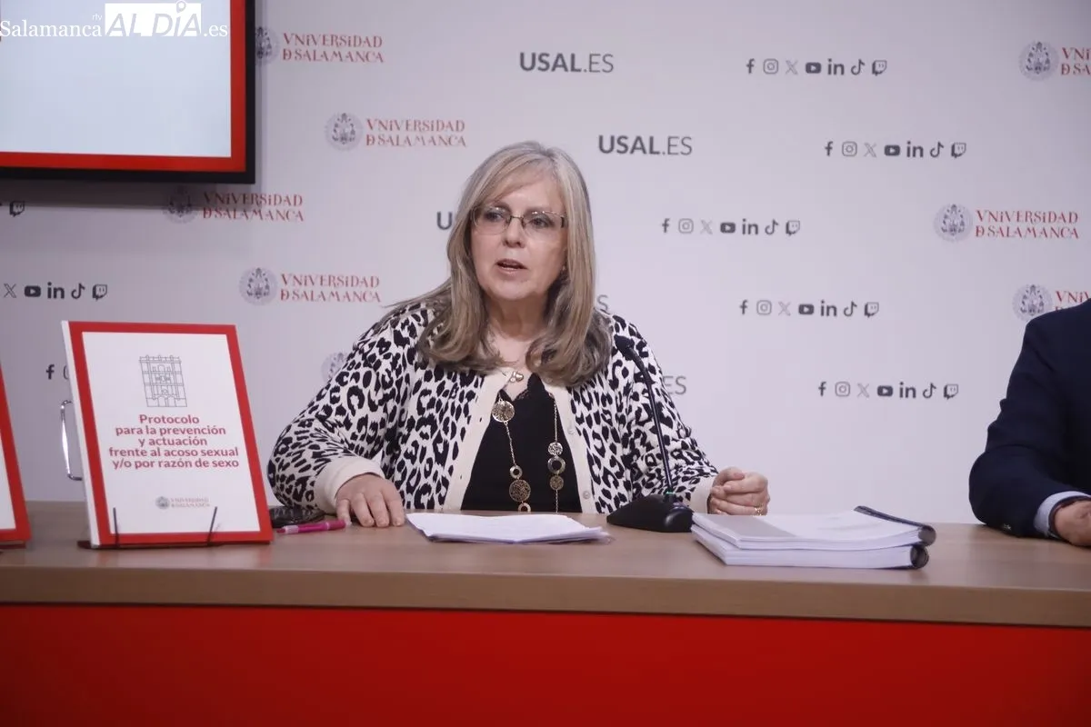 Presentación del Plan de Igualdad de la Universidad de Salamanca. Foto de Ángel Puma
