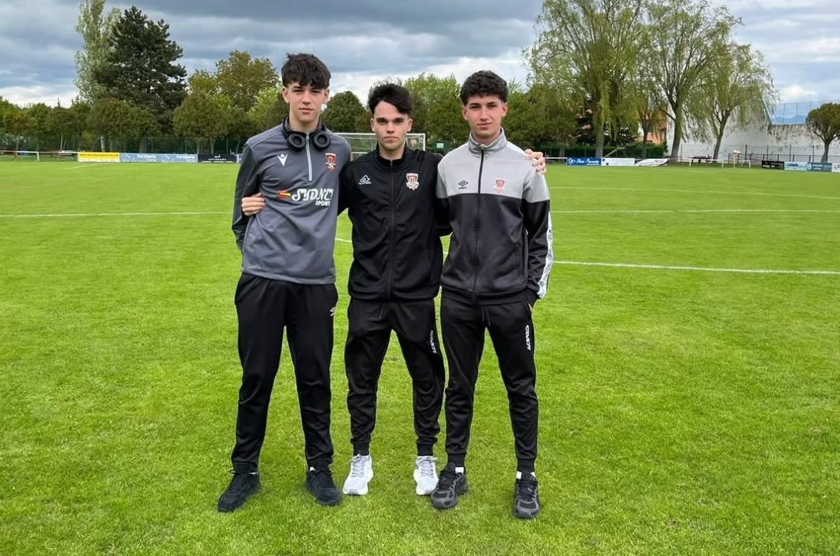 Tres juveniles debutan con el Ciudad Rodrigo en su derrota en el ‘duelo de campeones’