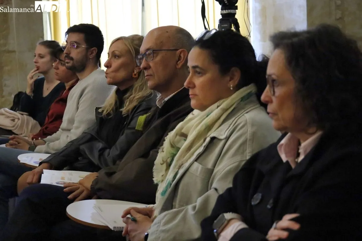 La UPSA presenta a Clara, la nueva asistente virtual que impulsa la empleabilidad de sus estudiantes. Foto de David Domínguez