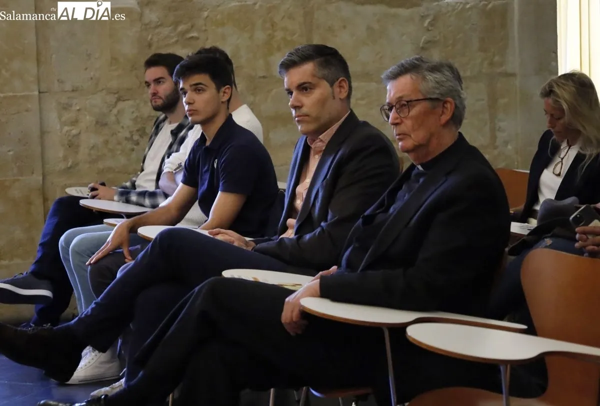 La UPSA presenta a Clara, la nueva asistente virtual que impulsa la empleabilidad de sus estudiantes. Foto de David Domínguez