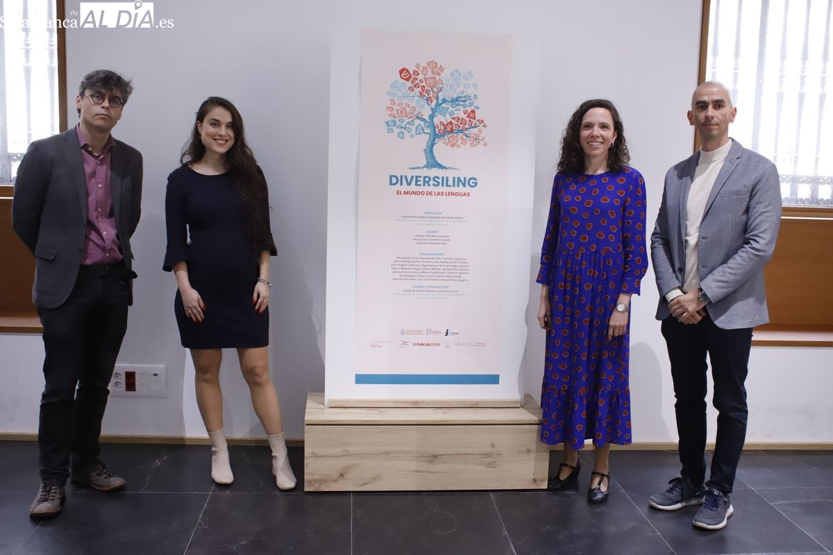 Vuelve ‘Diversiling’, el proyecto divulgativo de la USAL sobre riqueza lingüística