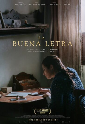 El Cine Juventud ofrecerá desde el sábado ‘La buena letra’, el primer gran filme español del año