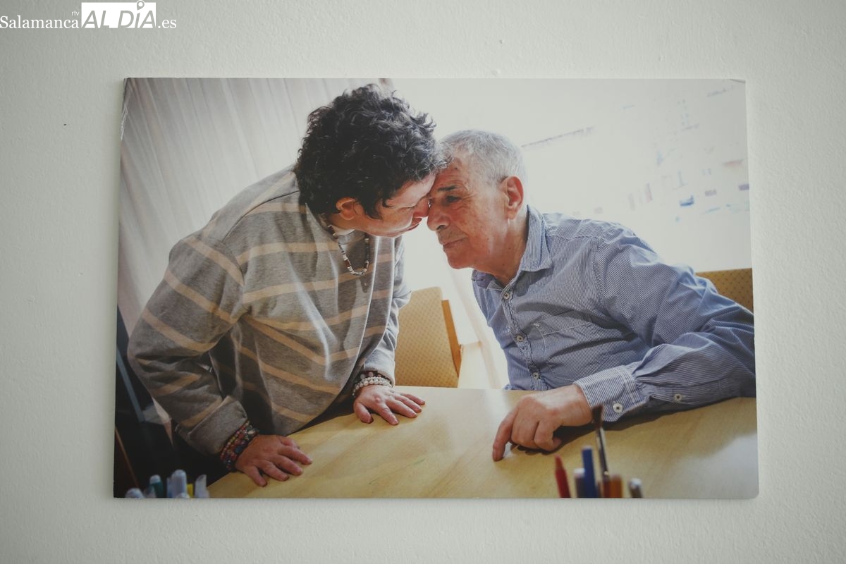 Exposición fotográfica de Aspace en Salamanca