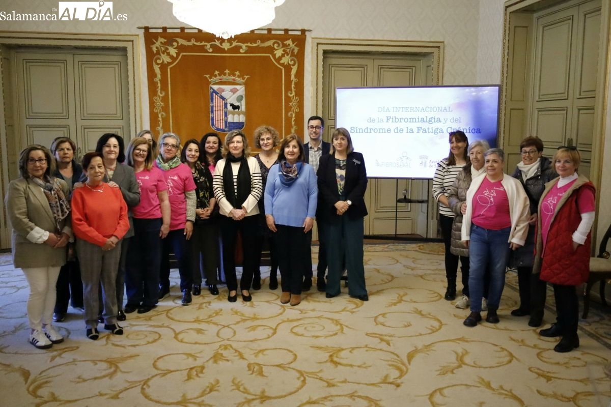 Día Internacional de la Fibromialgia y el Síndrome de Fatiga Crónica en Salamanca