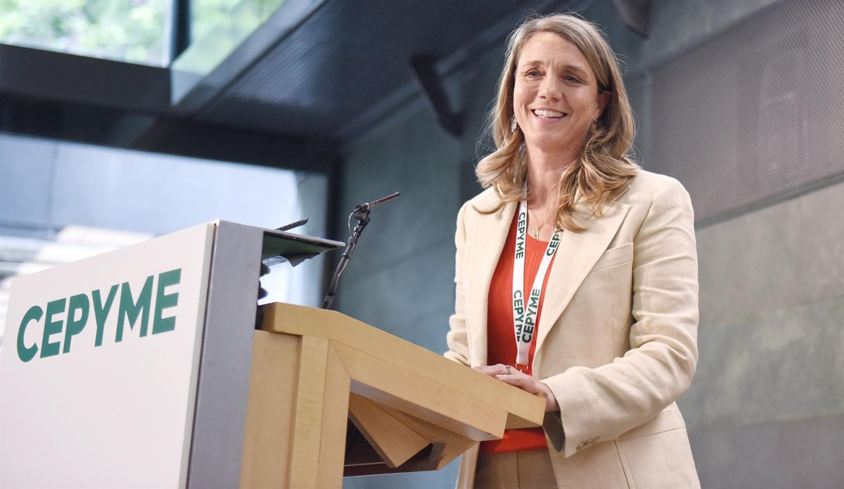 La nueva presidenta de Cepyme rechaza rebajar la jornada laboral 