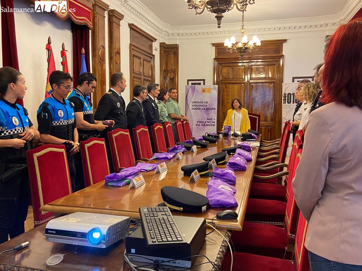 Salamanca refuerza la protección a las víctimas de violencia machista con nuevas guías de derechos