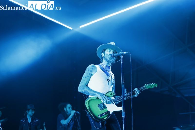 Leiva elige Salamanca para preparar su nueva gira musical