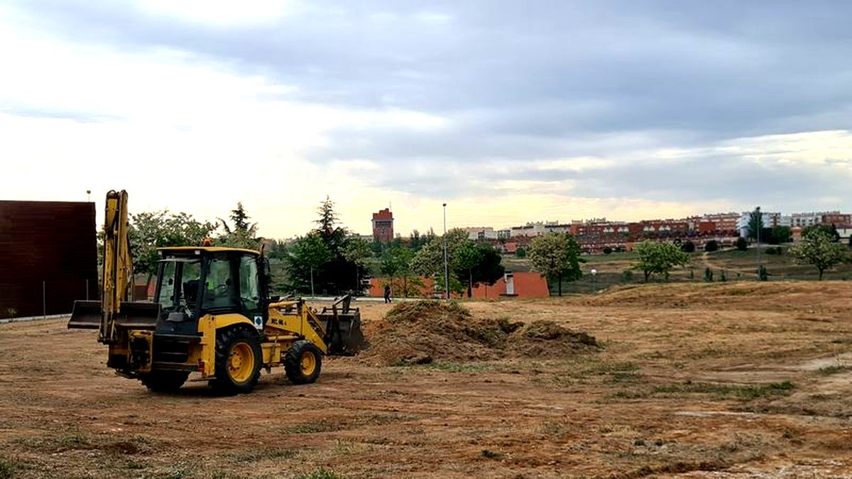 Limpieza de solares en la ciudad de Salamanca