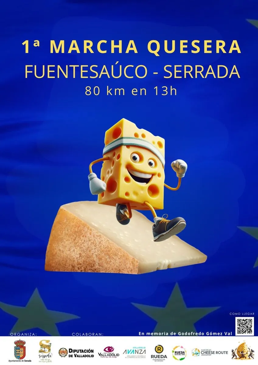 Feria Europea del Queso de Serrada (Valladolid) 2025