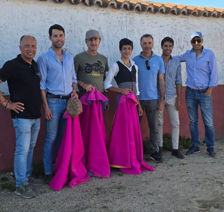 Preparación Marco Pérez encerrona Madrid