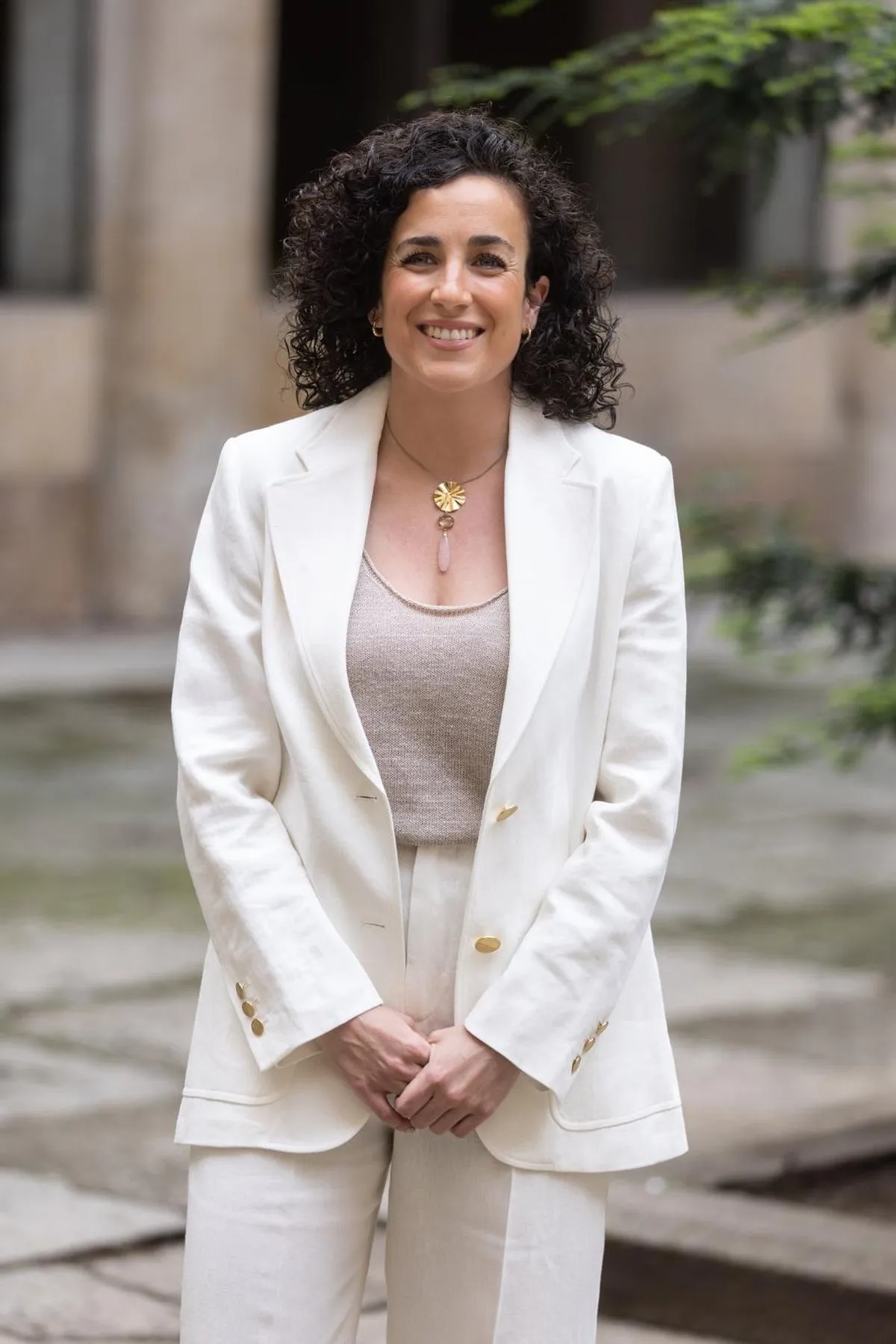 María Engracia Pérez Palomero, presidenta del Colegio Oficial de Farmacéuticos de Salamanca