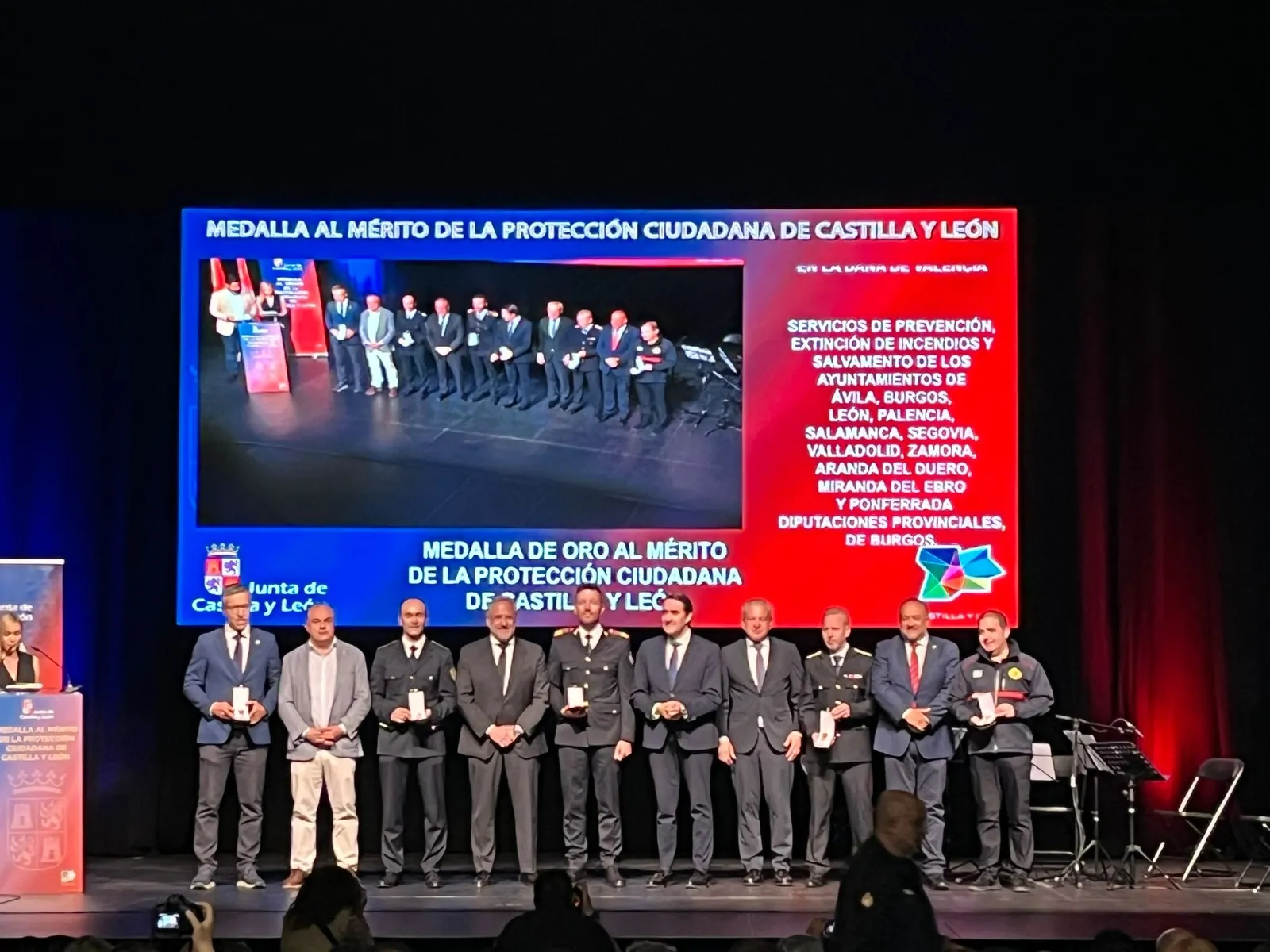 Foto 3 - El SPEIS de Salamanca, reconocido por su participaci&oacute;n en las labores de rescate y recuperaci&oacute;n en las zonas de la provincia de Valencia afectadas por la DANA 
