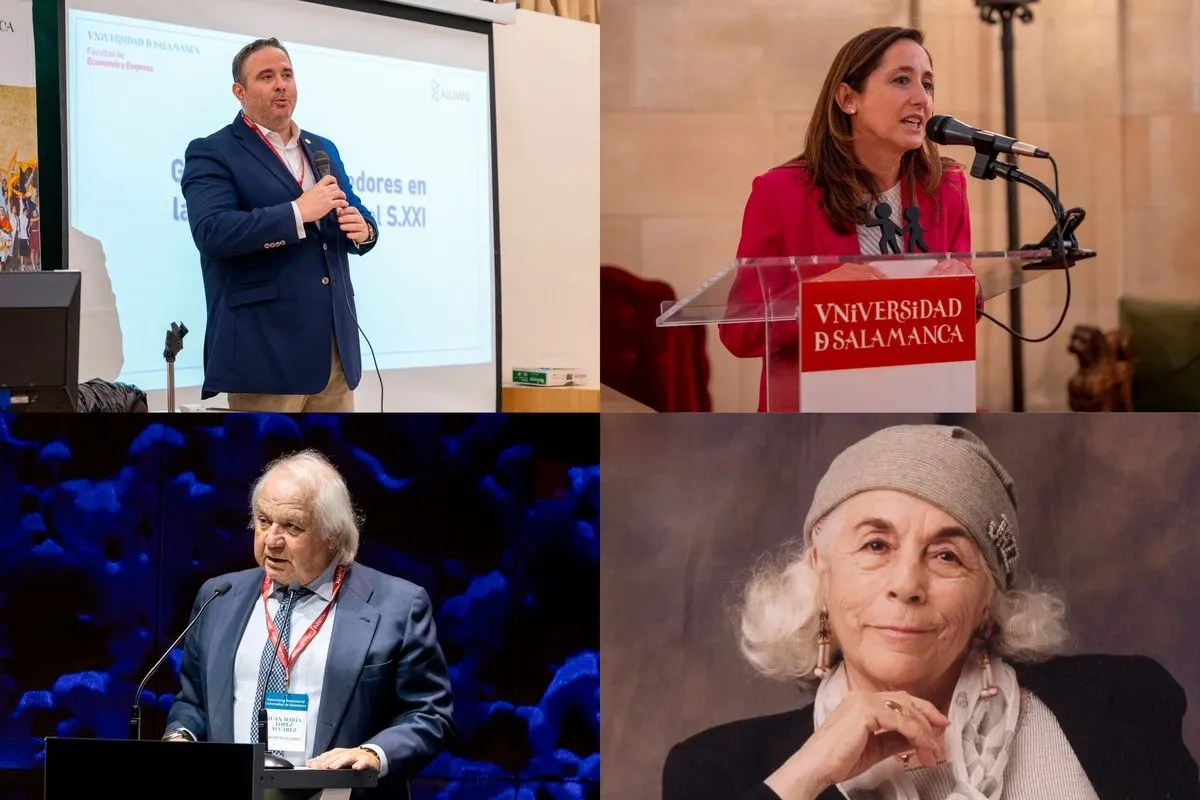 Nuevos socios de honor de Alumni-USAL