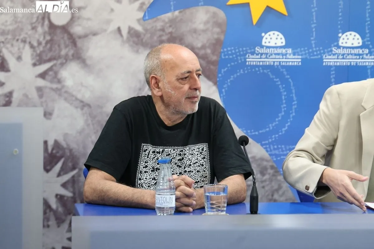 Presentación en la Sala de la Palabra del Teatro Liceo de la obra 'Ñaque o de piojos y actores'. Foto de David Sañudo