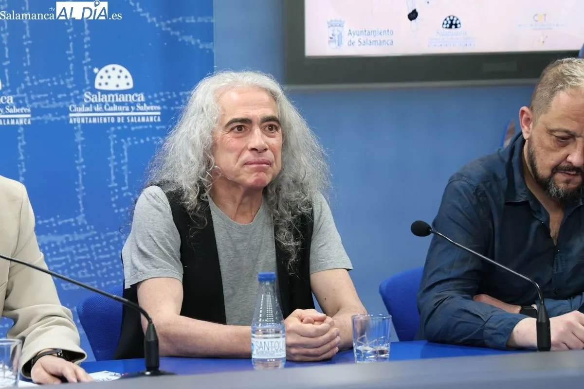 Presentación en la Sala de la Palabra del Teatro Liceo de la obra 'Ñaque o de piojos y actores'. Foto de David Sañudo