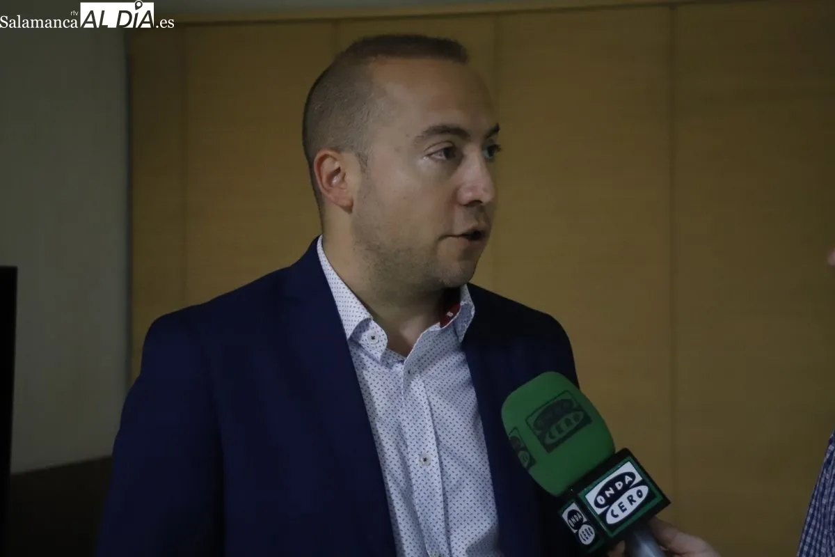 Escolares salmantinos se ponen en la piel de las personas ciegas gracias a la ONCE | FOTOS: Ángel Puma 
