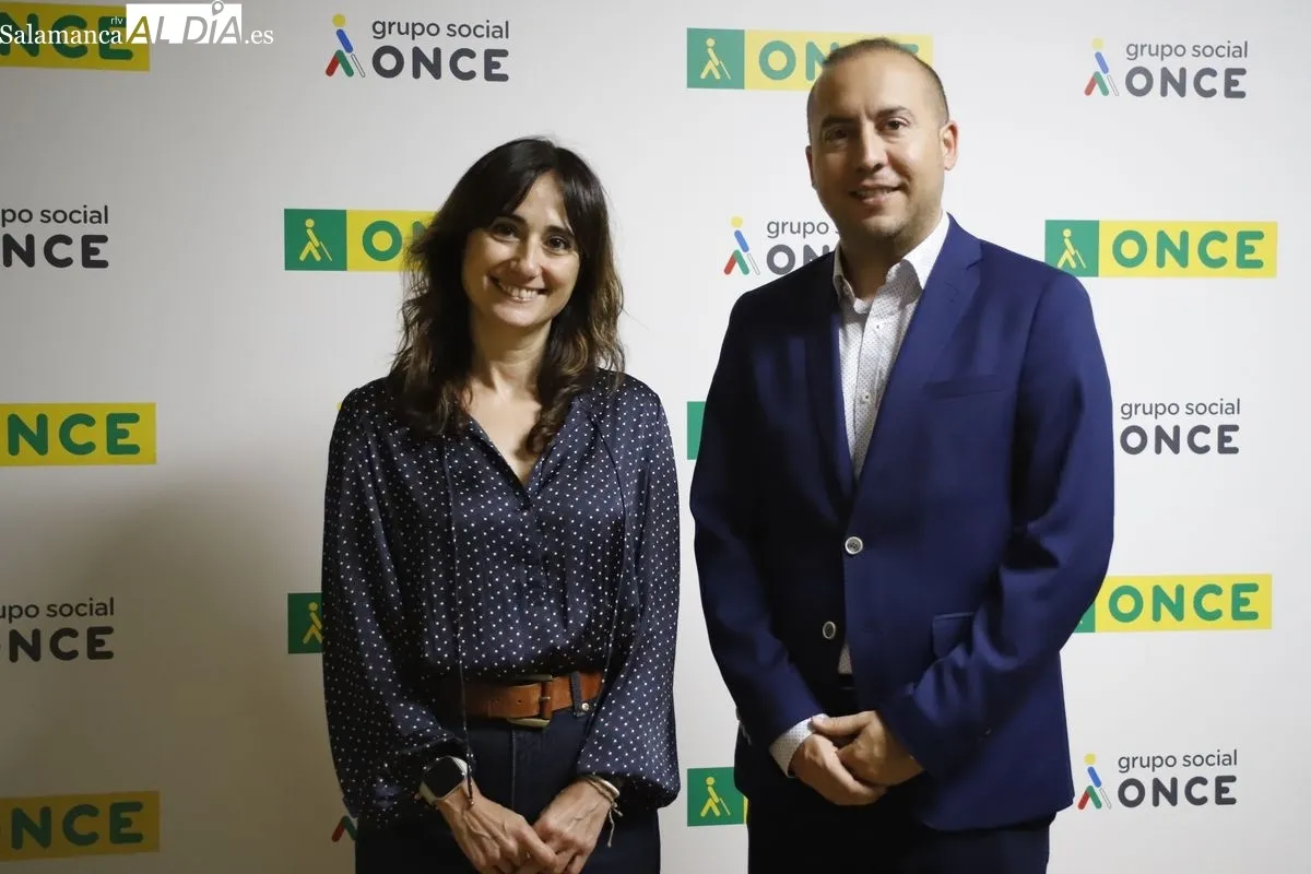 Escolares salmantinos se ponen en la piel de las personas ciegas gracias a la ONCE | FOTOS: Ángel Puma 