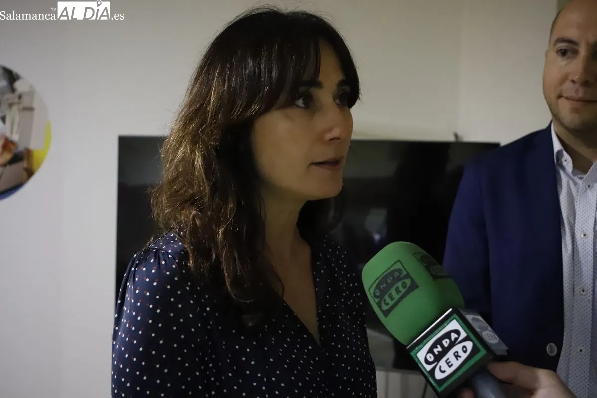 Escolares salmantinos se ponen en la piel de las personas ciegas gracias a la ONCE | FOTOS: Ángel Puma 