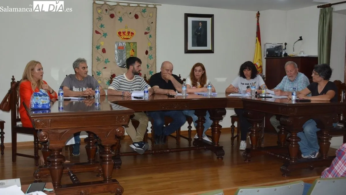 Sesión del pleno celebrada la noche del jueves 29 de mayo