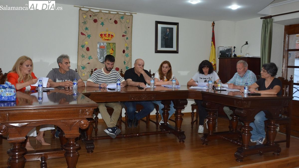 Tensión en el pleno de Lumbrales por la gestión de la guardería