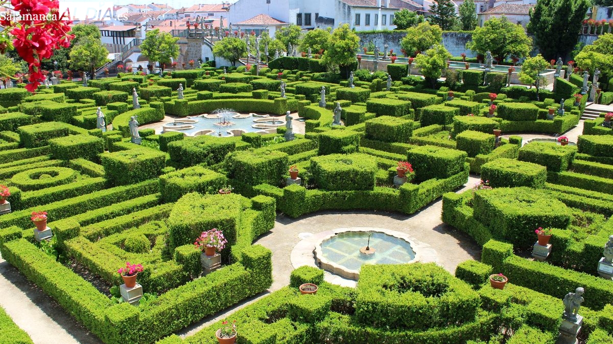 El Jardim do Paço Episcopal: joya barroca escondida en el corazón de Portugal