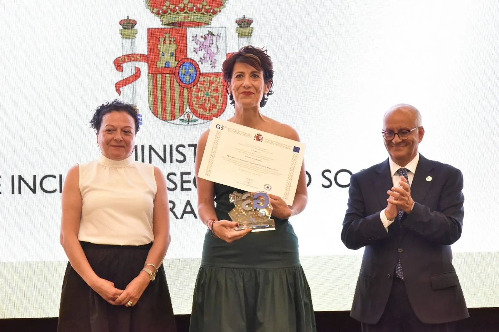 Entrega de los premios anuales del Consejo General de Colegios Oficiales de Graduados Sociales de España