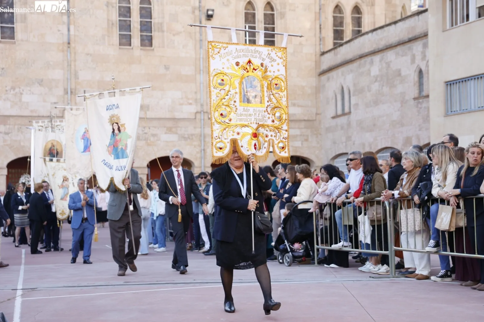 Procesión María Auxiliadora | Fotos: David Sañudo