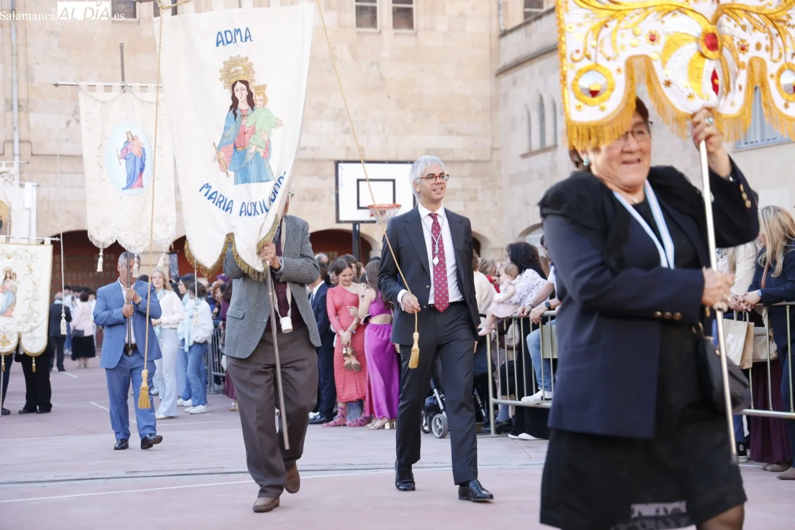 Procesión María Auxiliadora | Fotos: David Sañudo