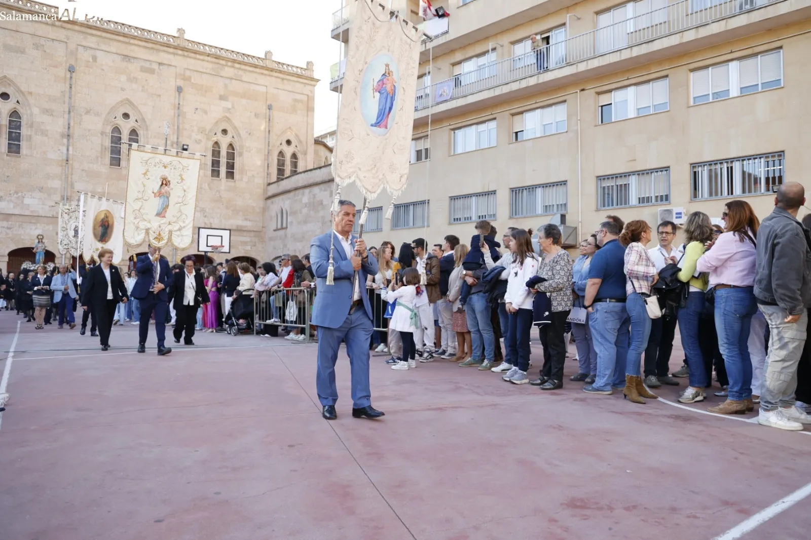 Procesión María Auxiliadora | Fotos: David Sañudo