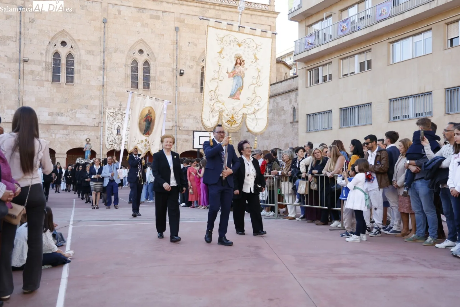 Procesión María Auxiliadora | Fotos: David Sañudo