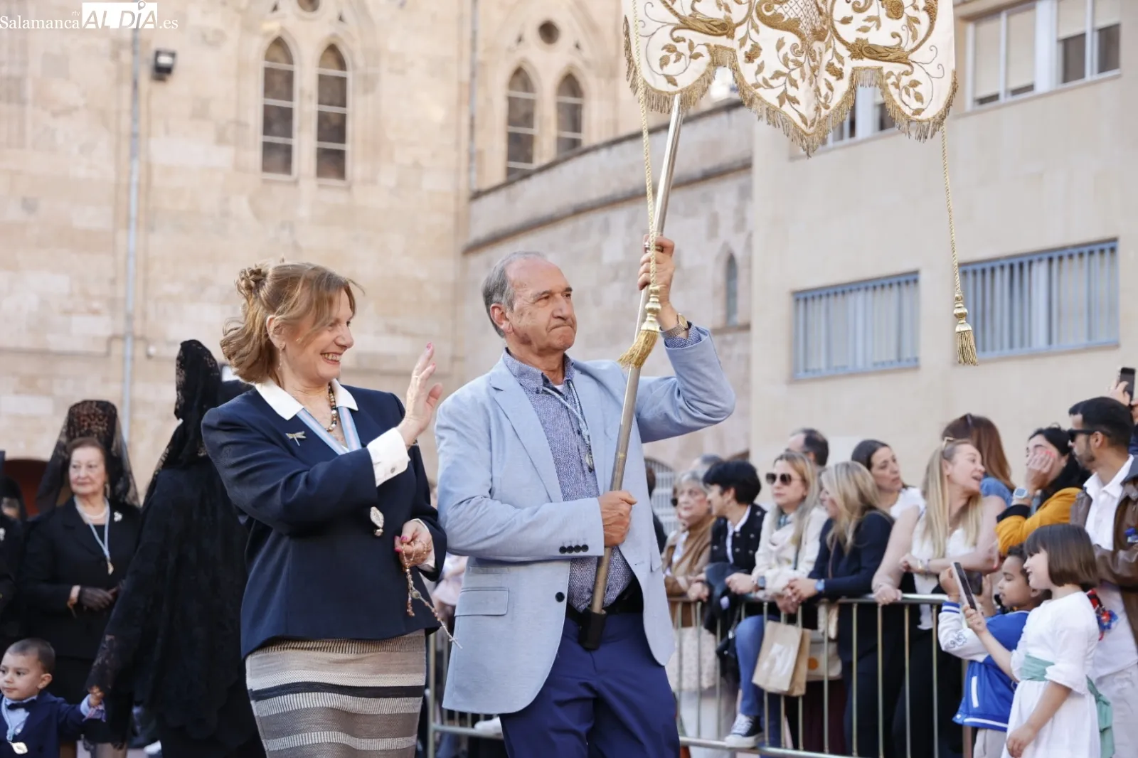 Procesión María Auxiliadora | Fotos: David Sañudo