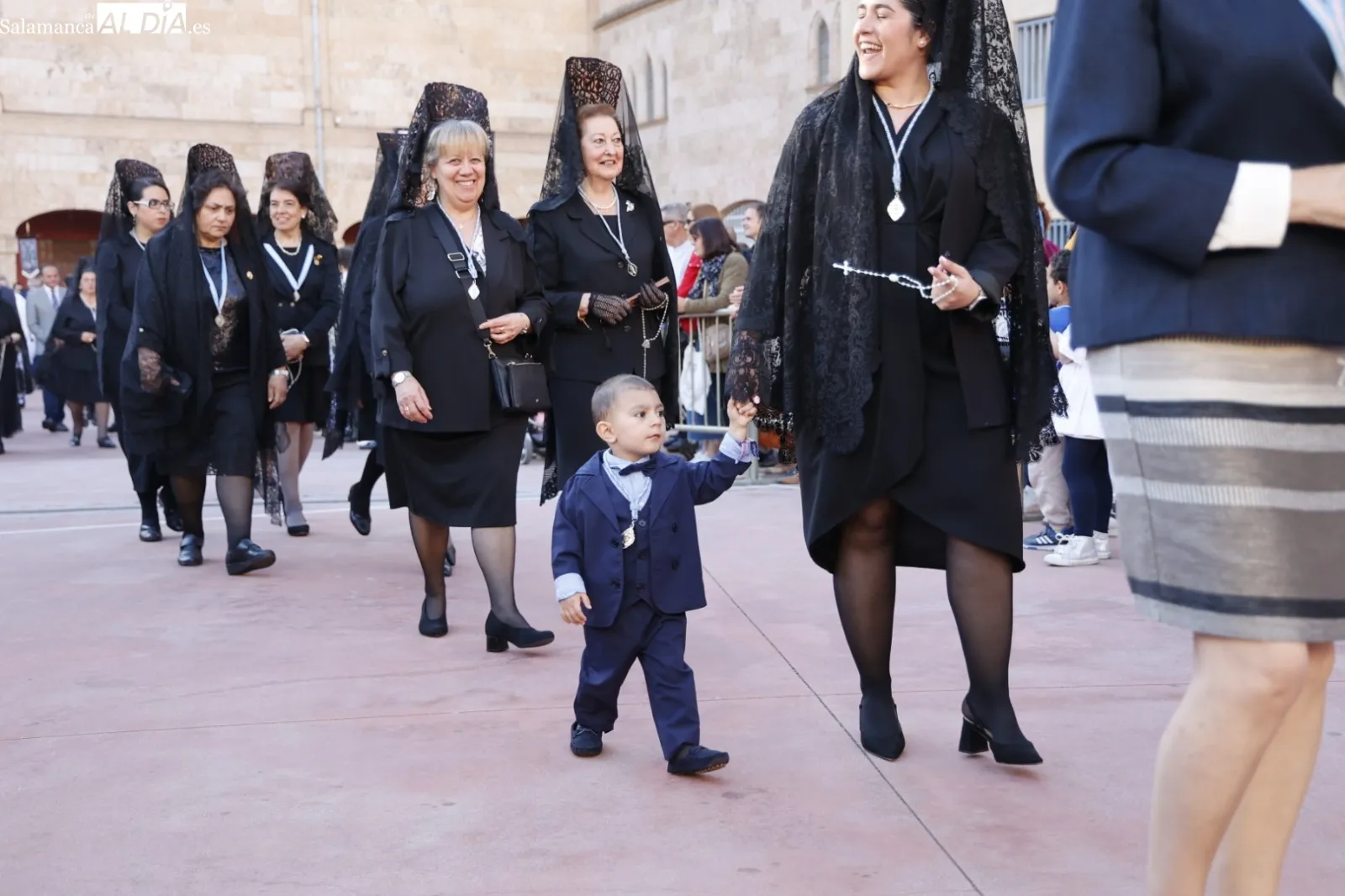 Procesión María Auxiliadora | Fotos: David Sañudo