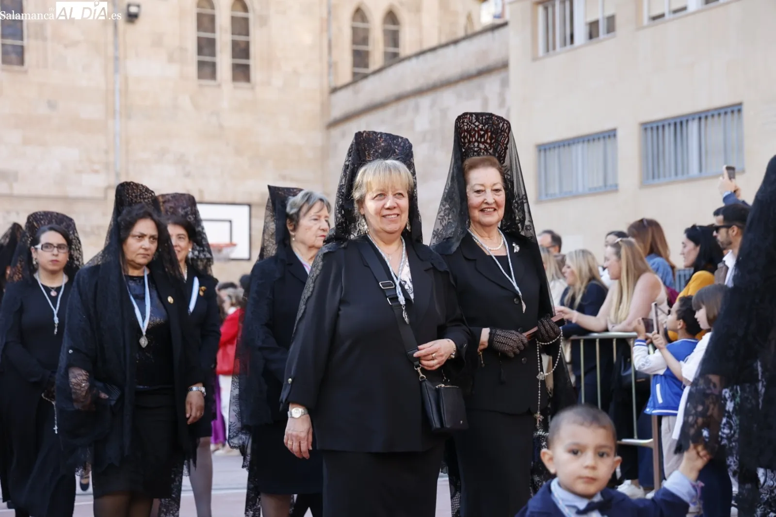Procesión María Auxiliadora | Fotos: David Sañudo