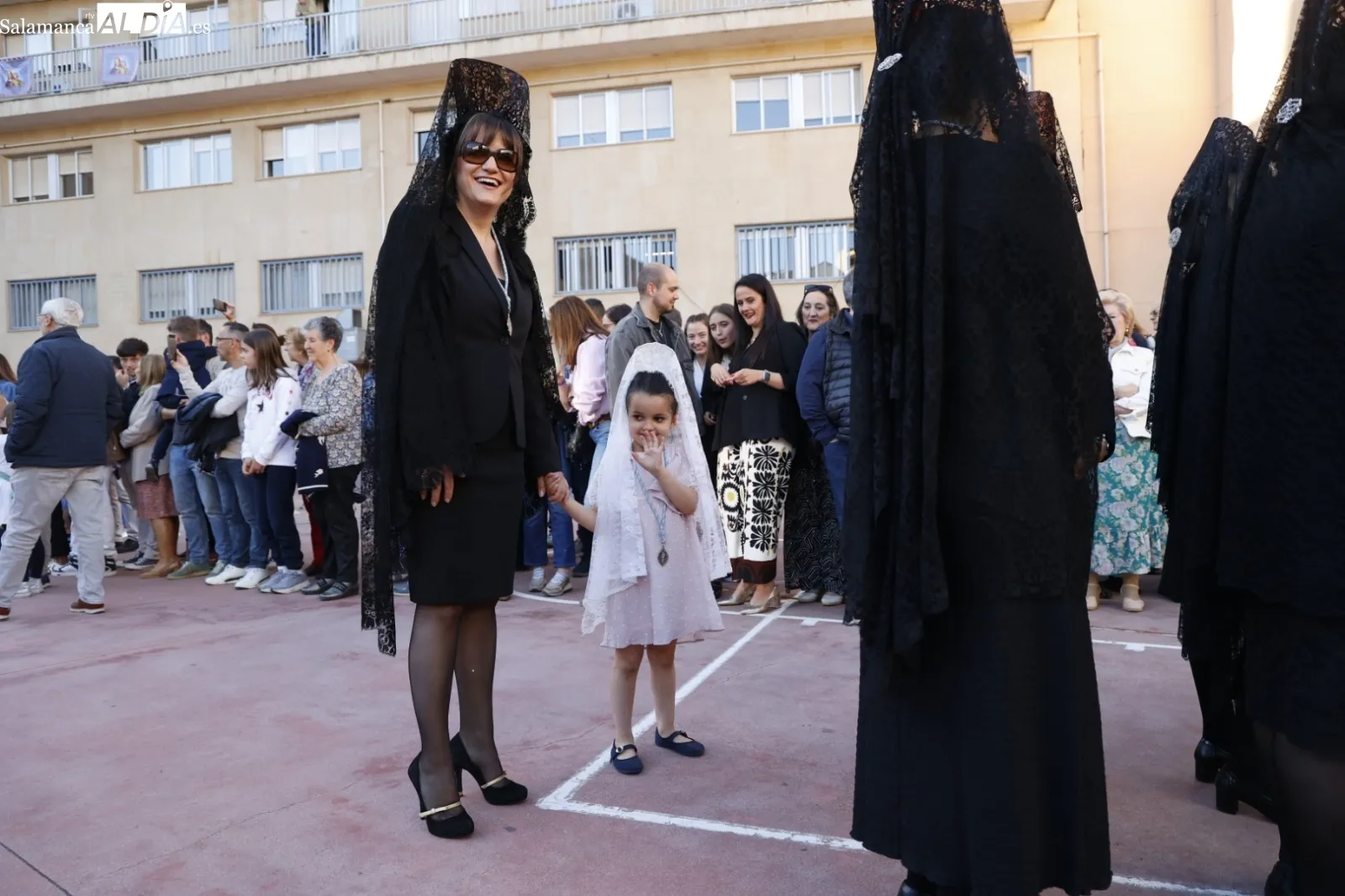 Procesión María Auxiliadora | Fotos: David Sañudo