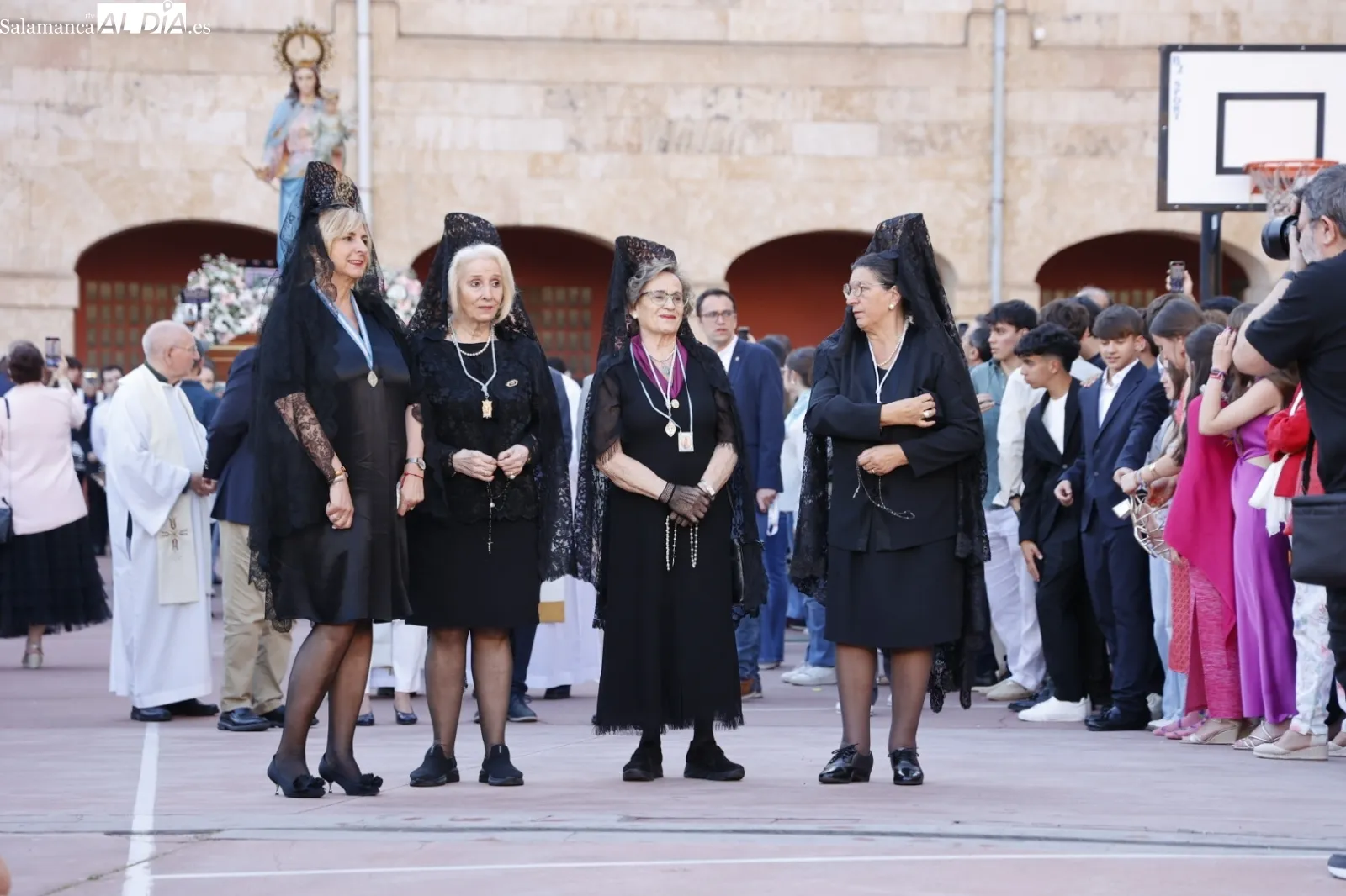 Procesión María Auxiliadora | Fotos: David Sañudo