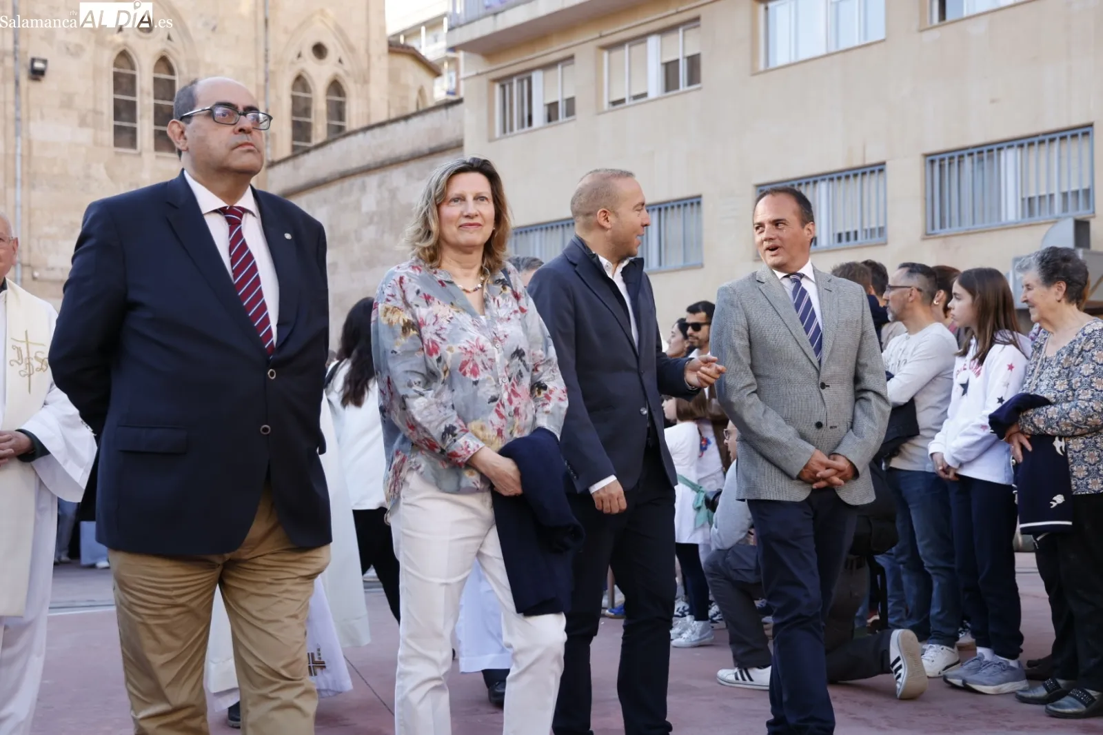 Procesión María Auxiliadora | Fotos: David Sañudo
