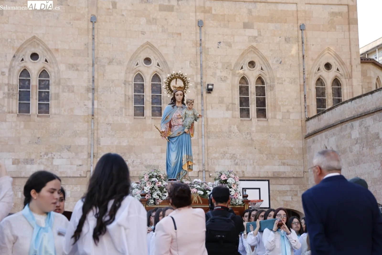 Procesión María Auxiliadora | Fotos: David Sañudo