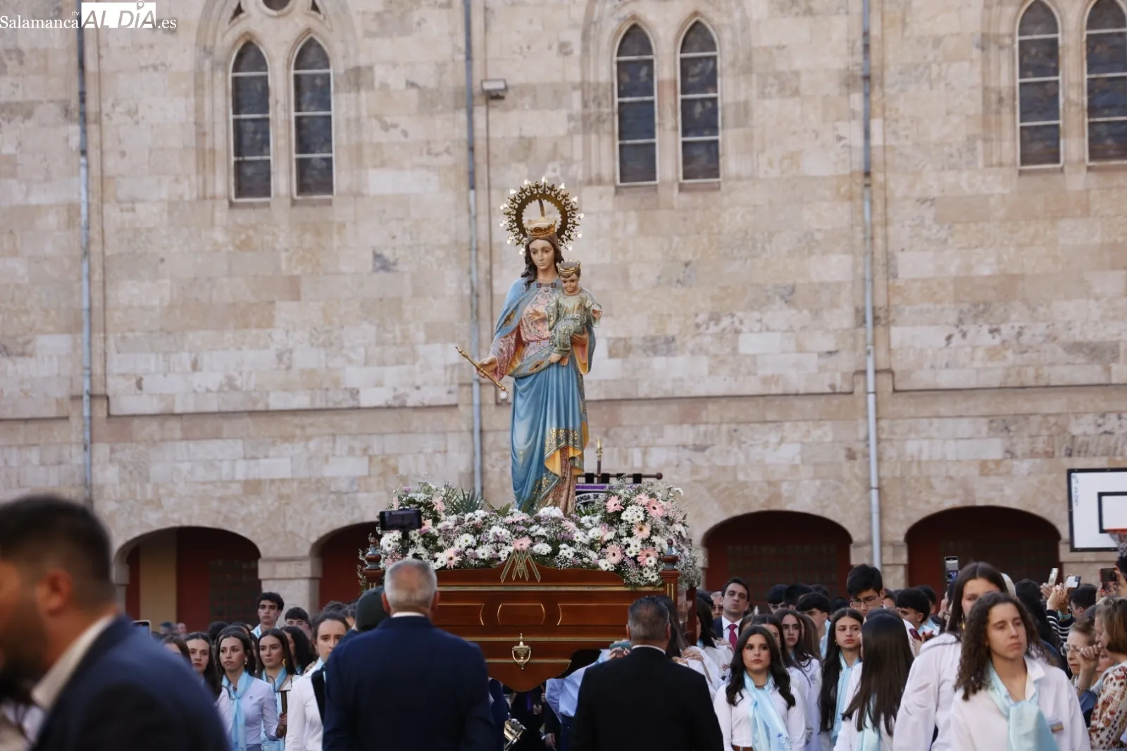 Procesión María Auxiliadora | Fotos: David Sañudo