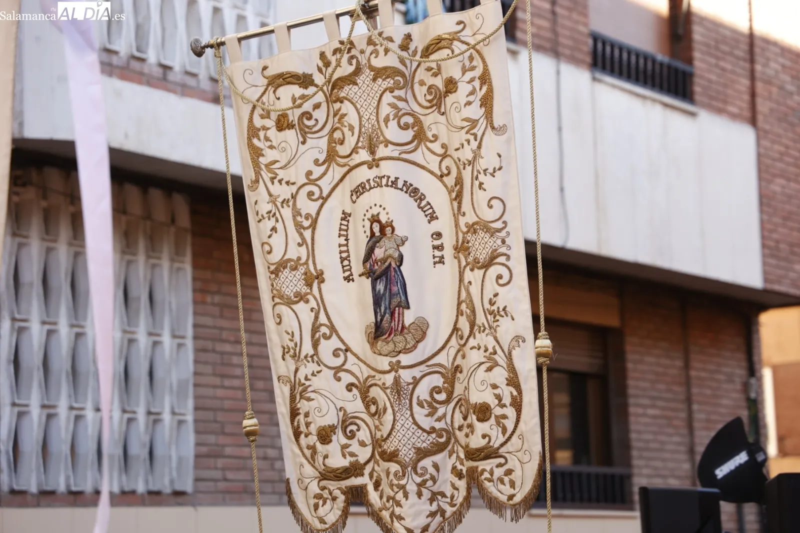 Procesión María Auxiliadora | Fotos: David Sañudo