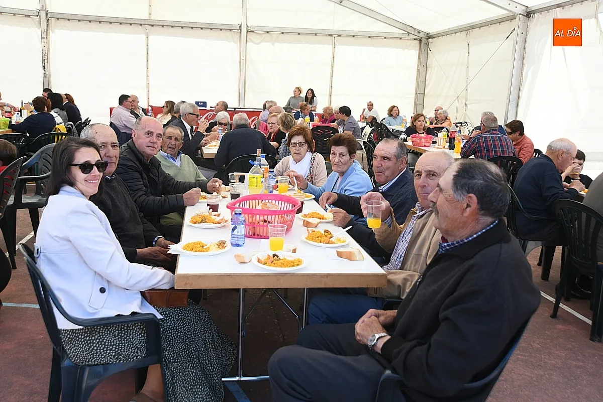 Paella Popular en Carpio de Azaba con motivo de la festividad de San Isidro/ Fotos: Adrián M.Pastor