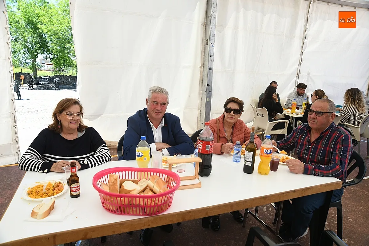 Paella Popular en Carpio de Azaba con motivo de la festividad de San Isidro/ Fotos: Adrián M.Pastor