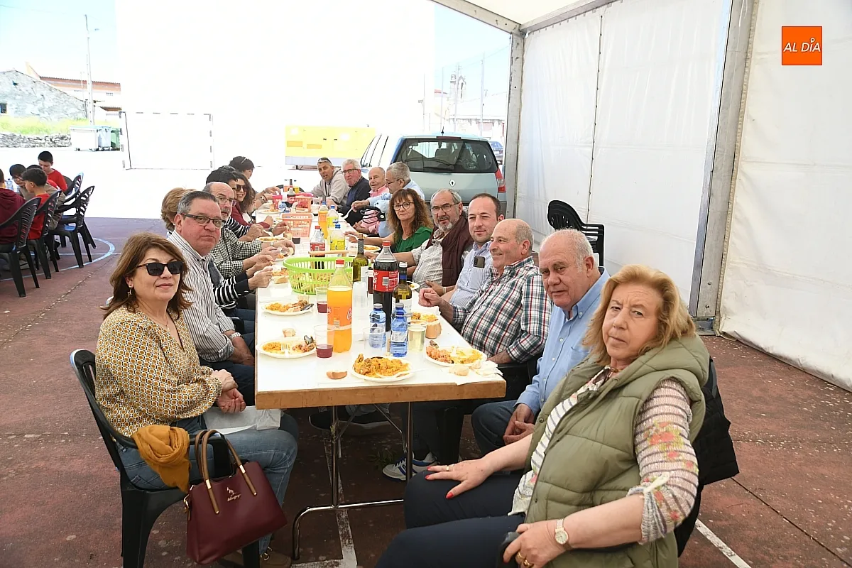 Paella Popular en Carpio de Azaba con motivo de la festividad de San Isidro/ Fotos: Adrián M.Pastor