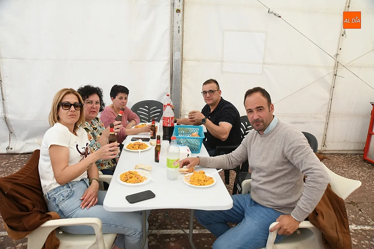 Paella Popular en Carpio de Azaba con motivo de la festividad de San Isidro/ Fotos: Adrián M.Pastor
