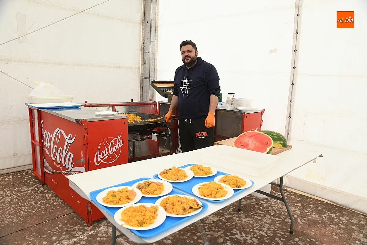 Paella Popular en Carpio de Azaba con motivo de la festividad de San Isidro/ Fotos: Adrián M.Pastor
