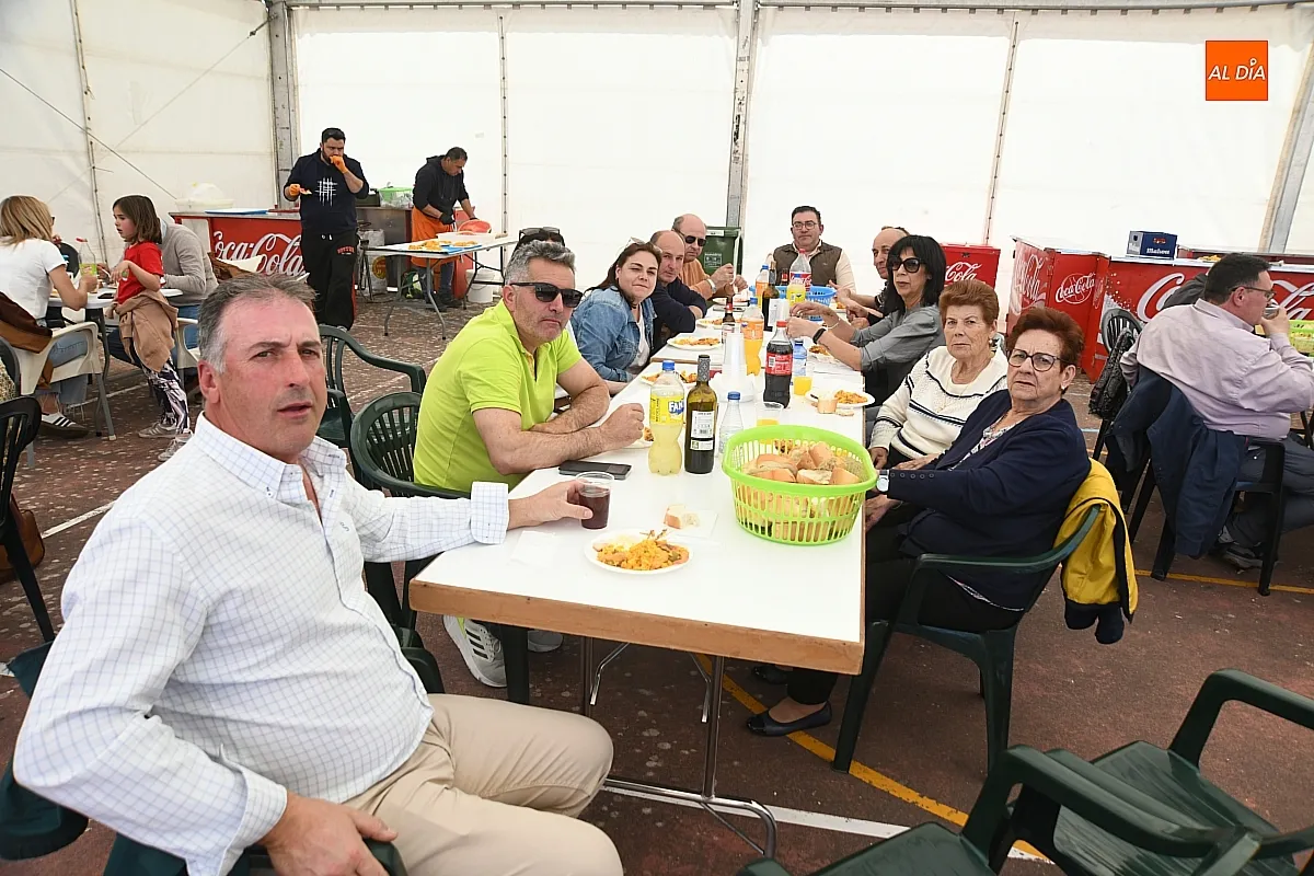 Paella Popular en Carpio de Azaba con motivo de la festividad de San Isidro/ Fotos: Adrián M.Pastor