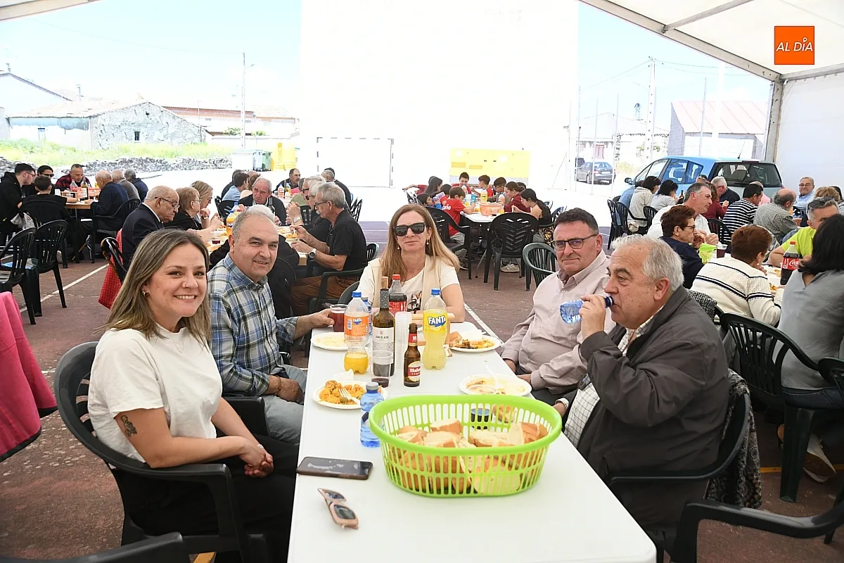 Paella Popular en Carpio de Azaba con motivo de la festividad de San Isidro/ Fotos: Adrián M.Pastor
