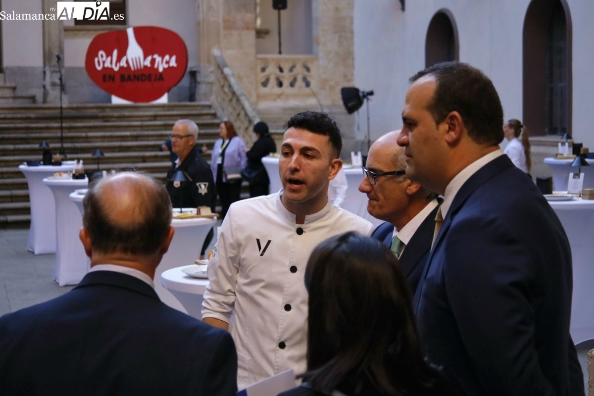 Cumbre Gastronomía Salamanca: chefs de élite y estrellas Michelin