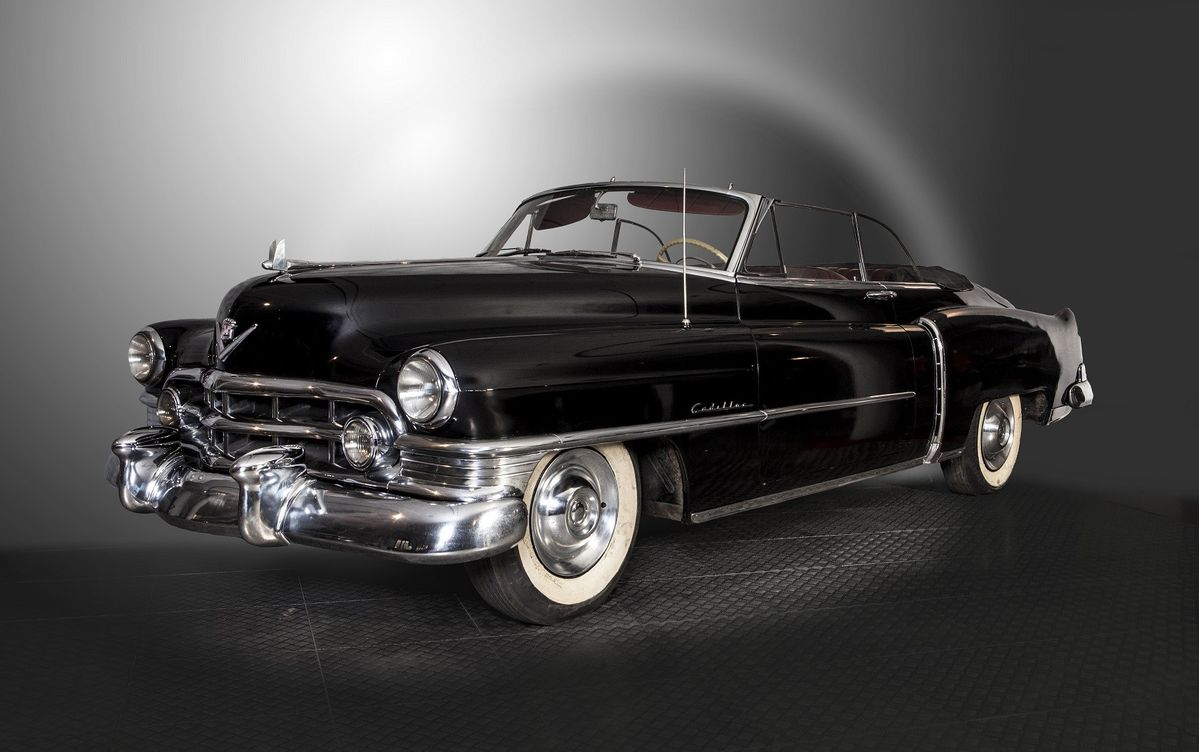 Cadillac 62 Convertible: la joya de 1950 brilla en el MHAS