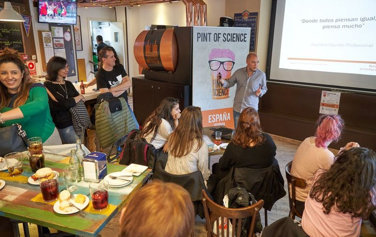 Investigadores de la USAL explicarán sus proyectos en bares de Salamanca